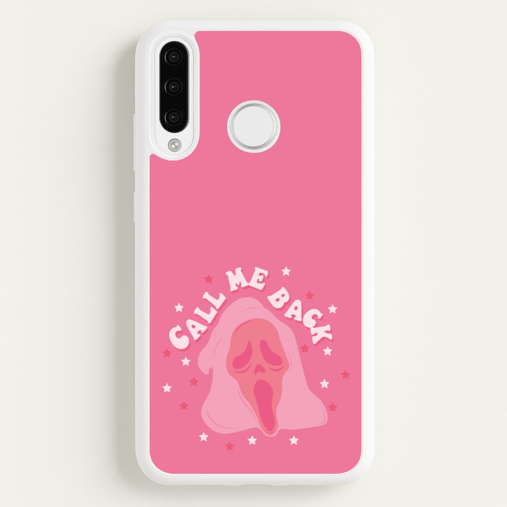 Call Me Back Ghostface - Scream - Scream Phone Case for Huawei P30 Pro