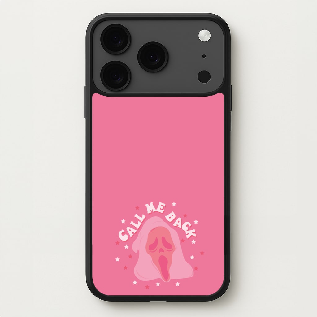 Call Me Back Ghostface - Scream Phone Case for iPhone 17 Pro