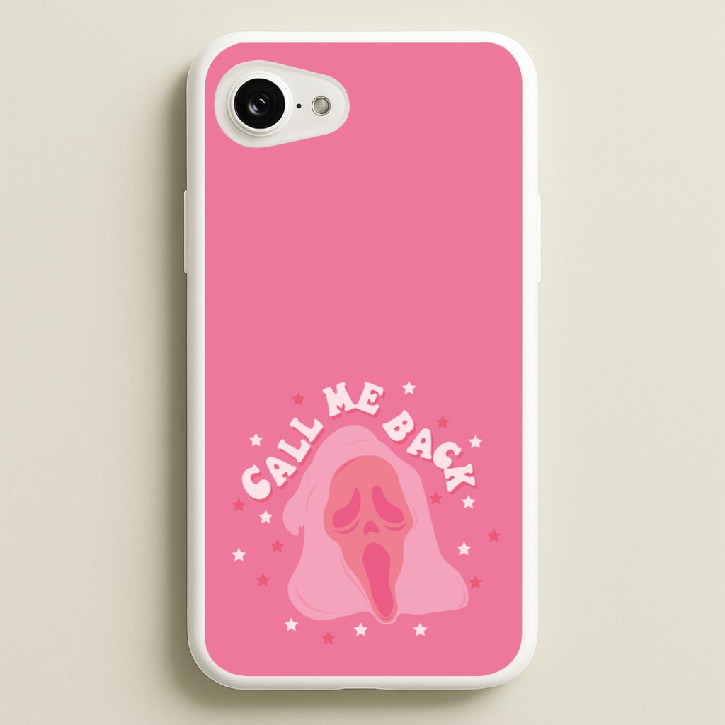 Call Me Back Ghostface - Scream - Scream Phone Case for iPhone 16e
