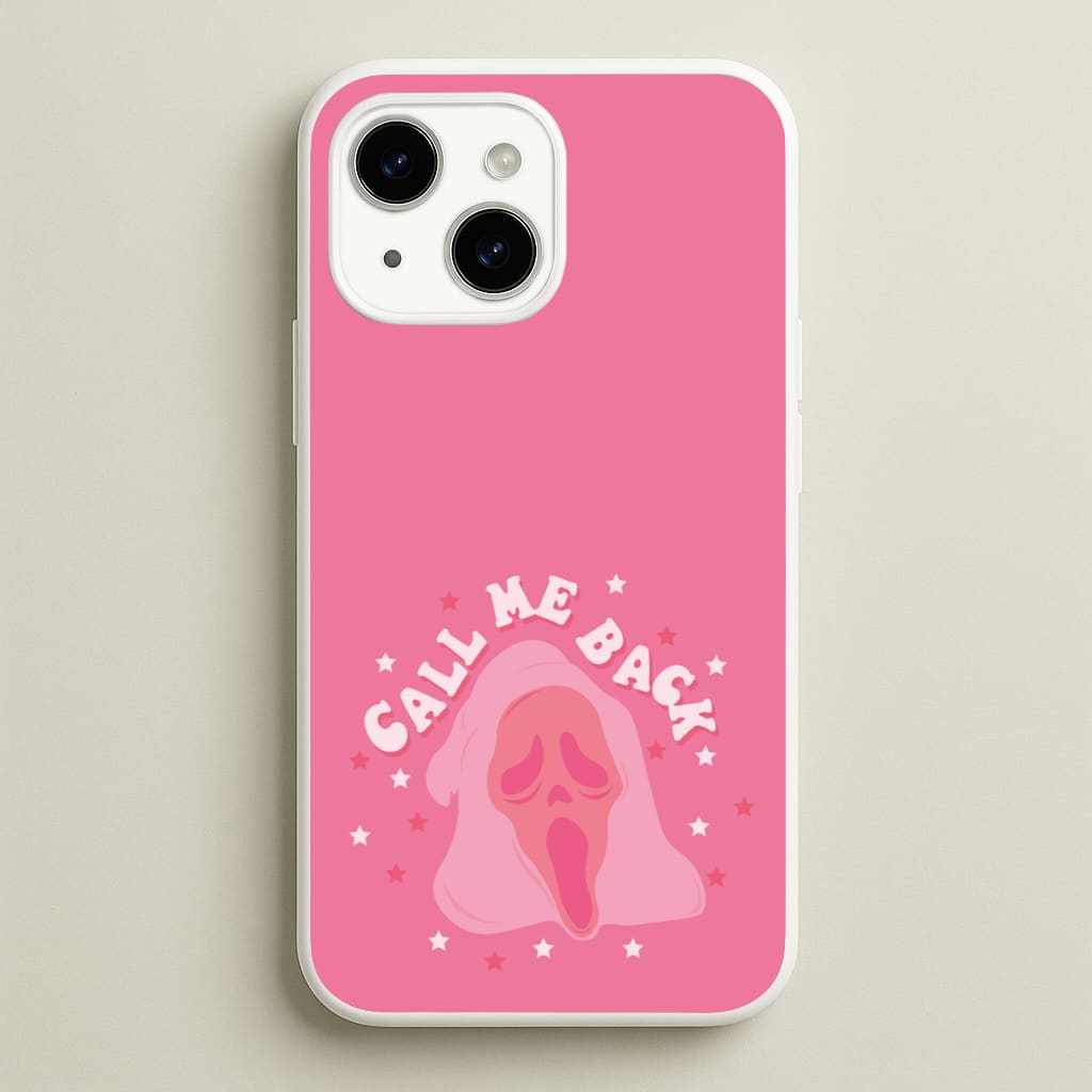 Call Me Back Ghostface - Scream - Scream Phone Case for iPhone 15