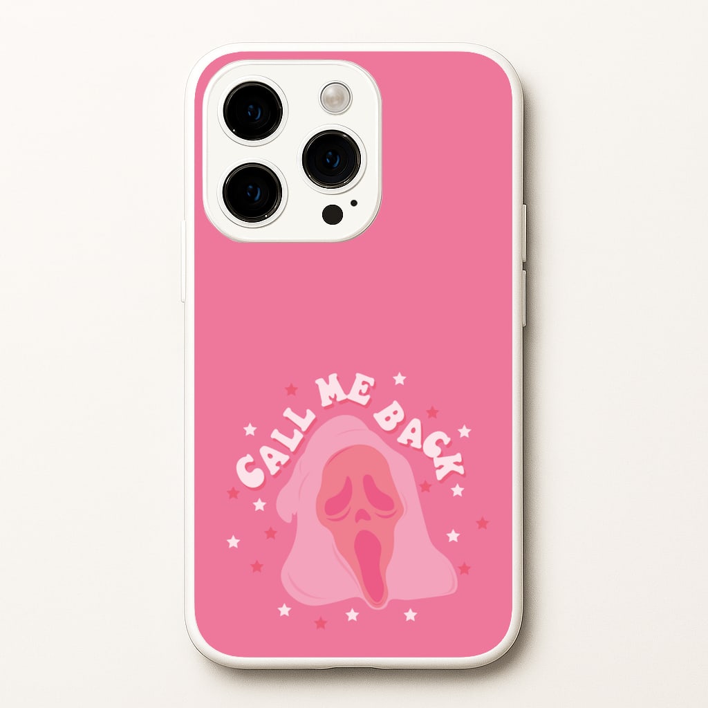 Call Me Back Ghostface - Scream - Scream Phone Case for iPhone 15 Pro Max