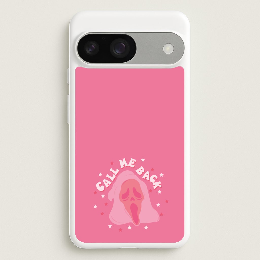 Call Me Back Ghostface - Scream - Scream Phone Case for Google Pixel 9 / 9 Pro