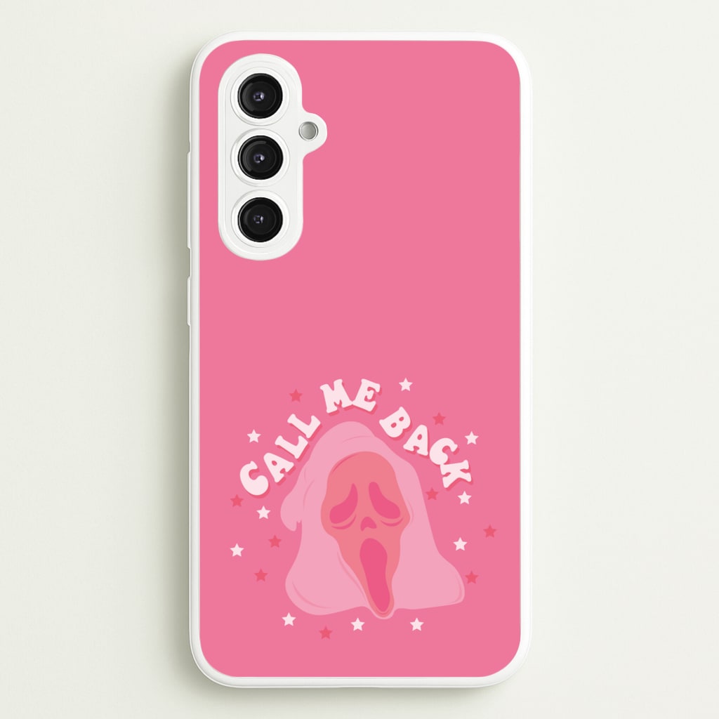 Call Me Back Ghostface - Scream - Scream Phone Case for Galaxy S23FE