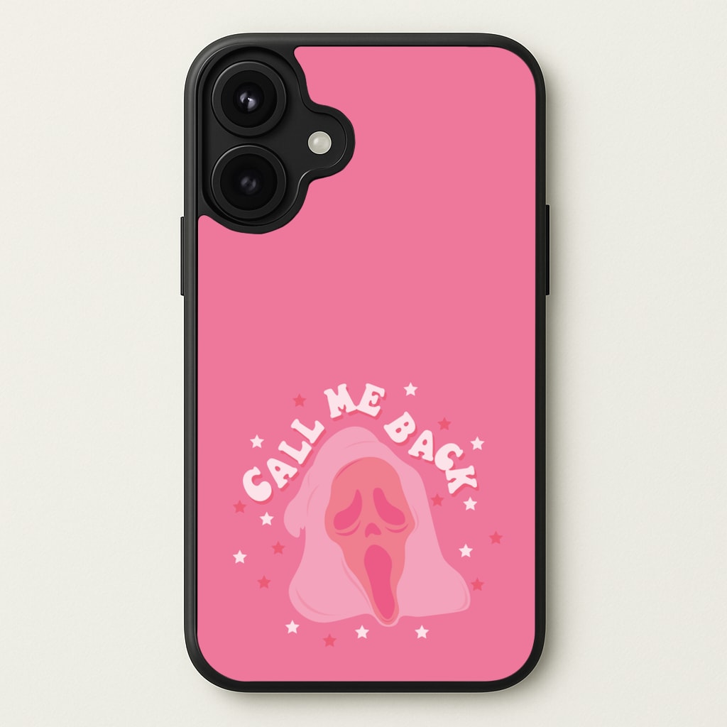 Call Me Back Ghostface - Scream Phone Case for iPhone 17