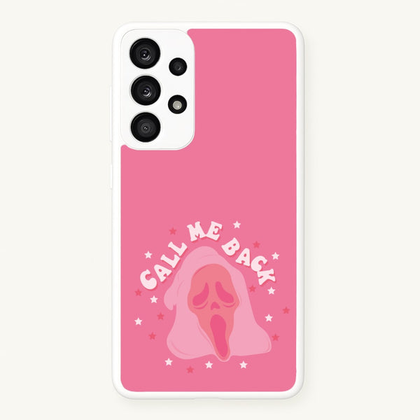 Call Me Back Ghostface - Scream - Scream Phone Case for Galaxy A53