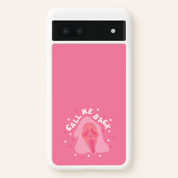 Call Me Back Ghostface - Scream - Scream Phone Case for Google Pixel 6a