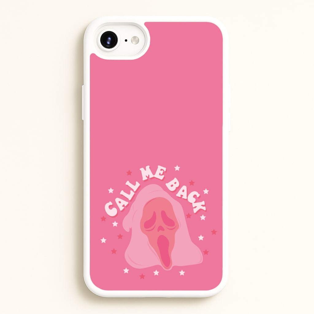 Call Me Back Ghostface - Scream - Scream Phone Case for iPhone 6 Plus / 7 Plus / 8 Plus