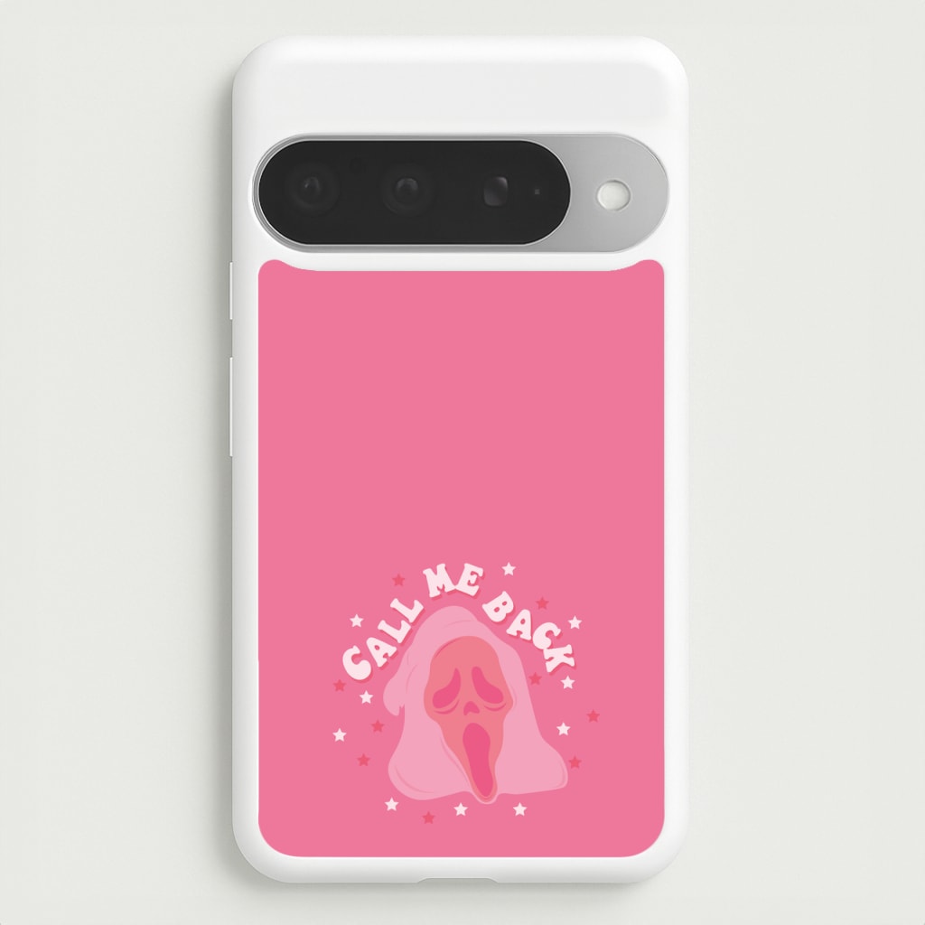 Call Me Back Ghostface - Scream Phone Case for Google Pixel 10 Pro XL