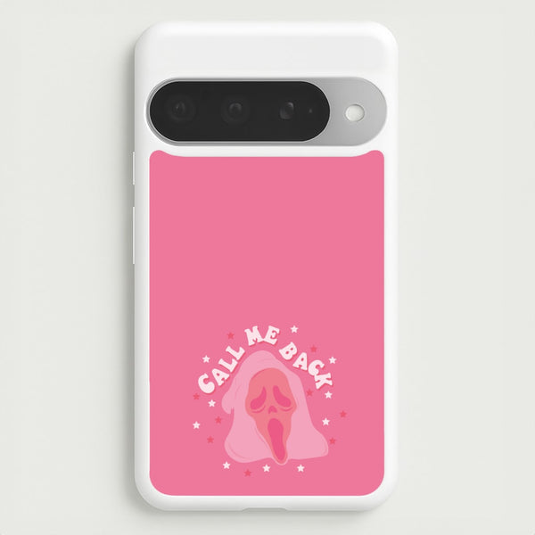 Call Me Back Ghostface - Scream Phone Case for Google Pixel 10 Pro XL