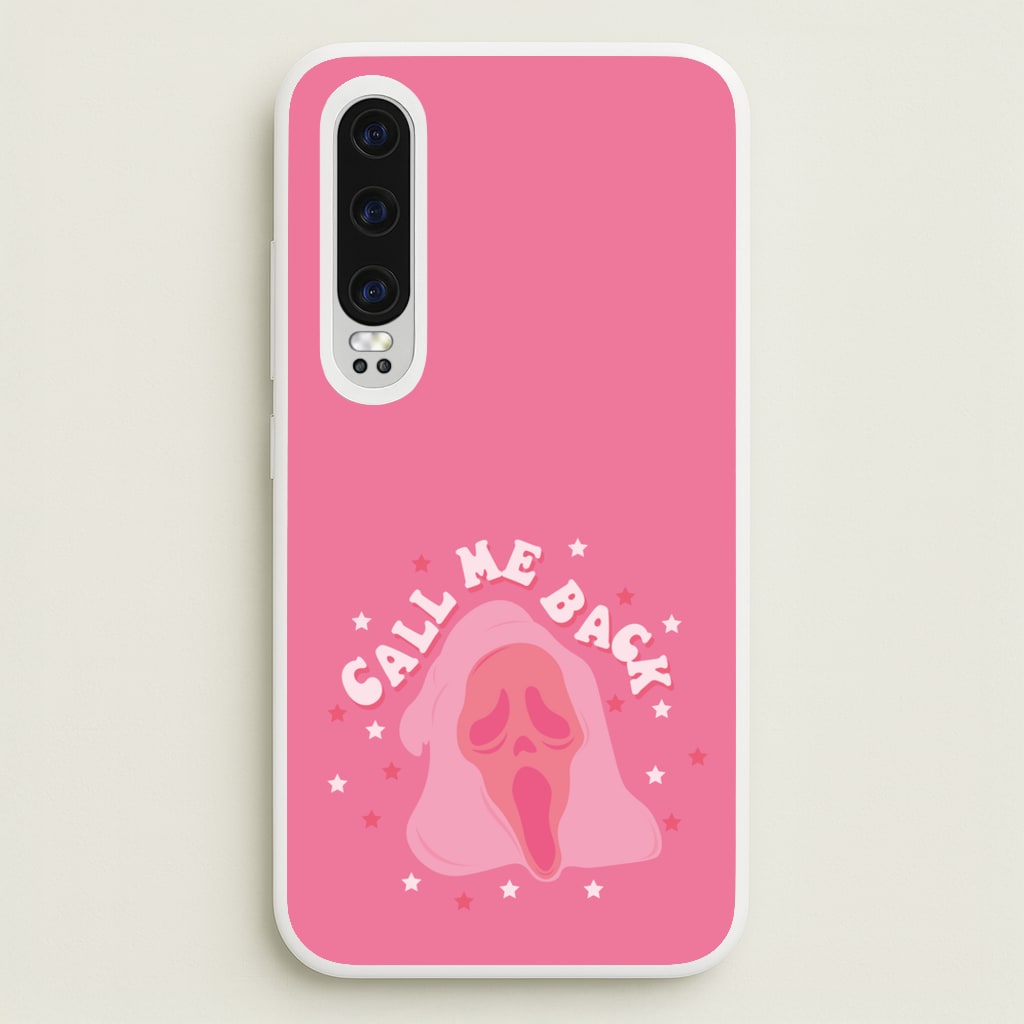 Call Me Back Ghostface - Scream - Scream Phone Case for Huawei P30