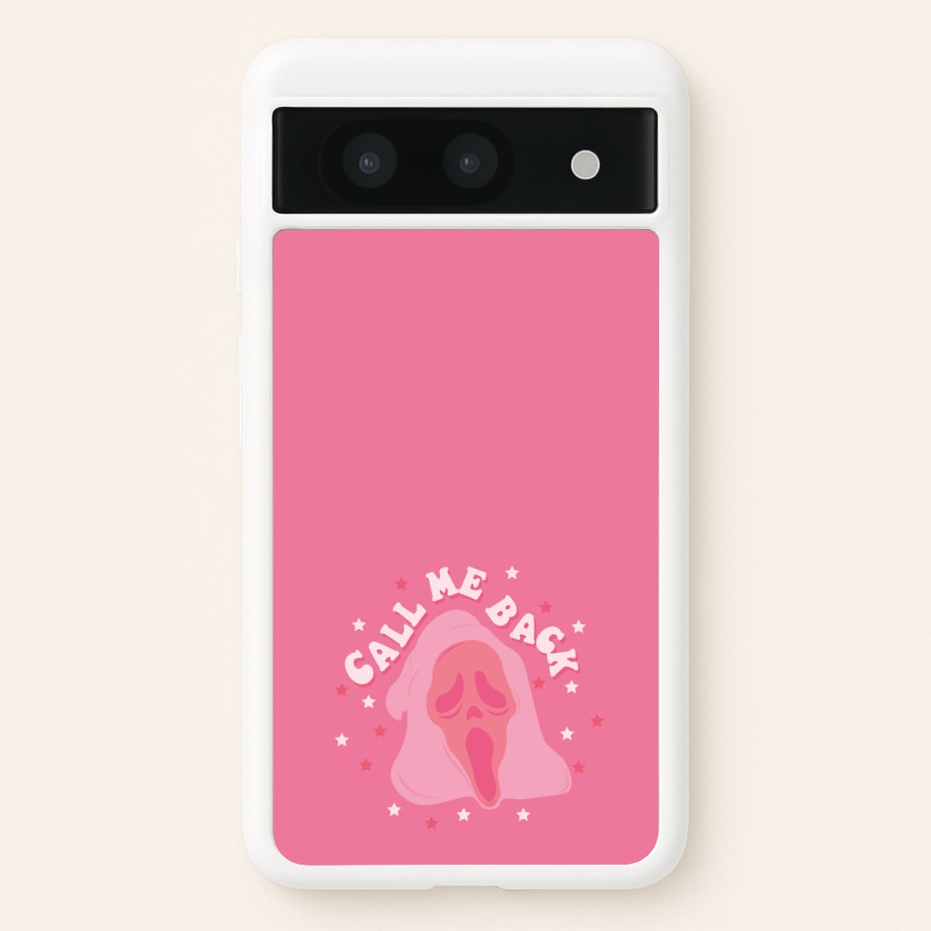 Call Me Back Ghostface - Scream - Scream Phone Case for Google Pixel 8a