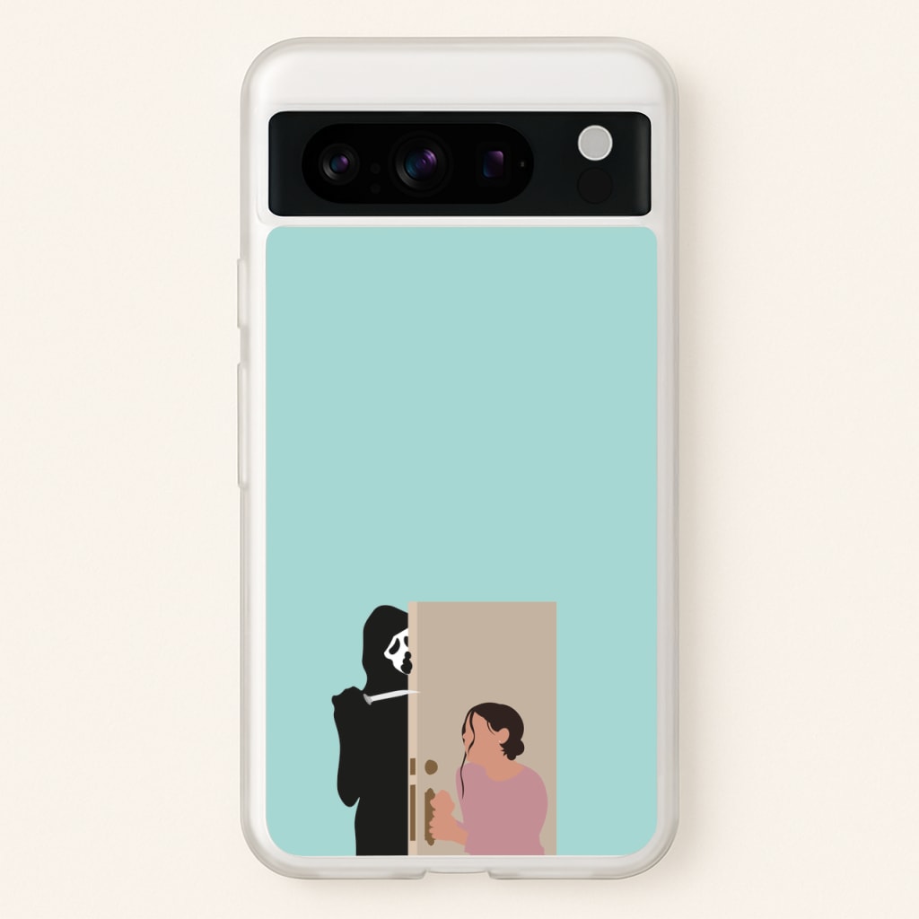 Tara And Ghostface - Scream - Scream Phone Case for Google Pixel 8 Pro
