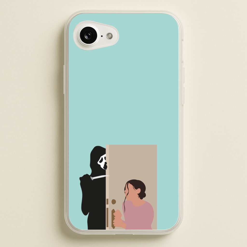 Tara And Ghostface - Scream - Scream Phone Case for iPhone 16e
