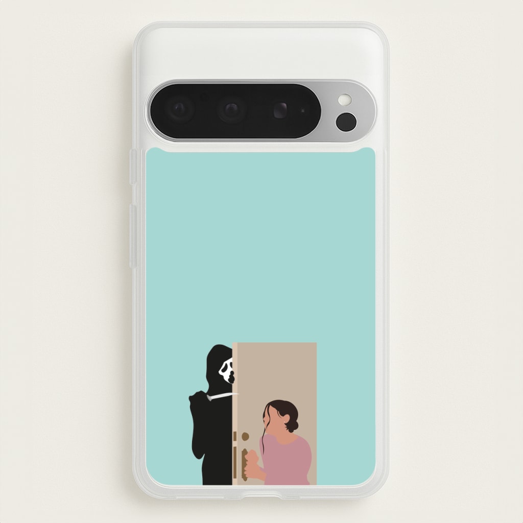 Tara And Ghostface - Scream - Scream Phone Case for Google Pixel 9 Pro XL