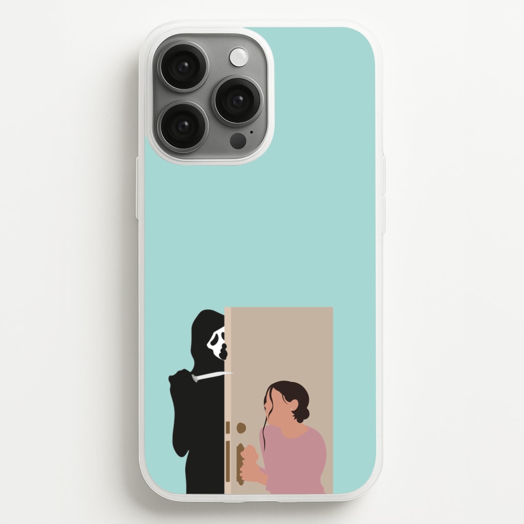 Tara And Ghostface - Scream - Scream Phone Case for iPhone 13 Pro Max