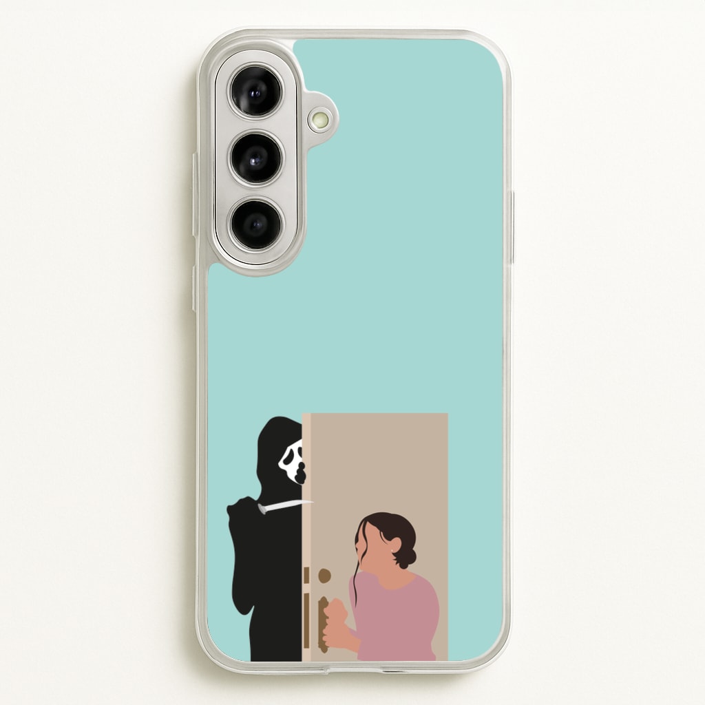 Tara And Ghostface - Scream - Scream Phone Case for Galaxy A56