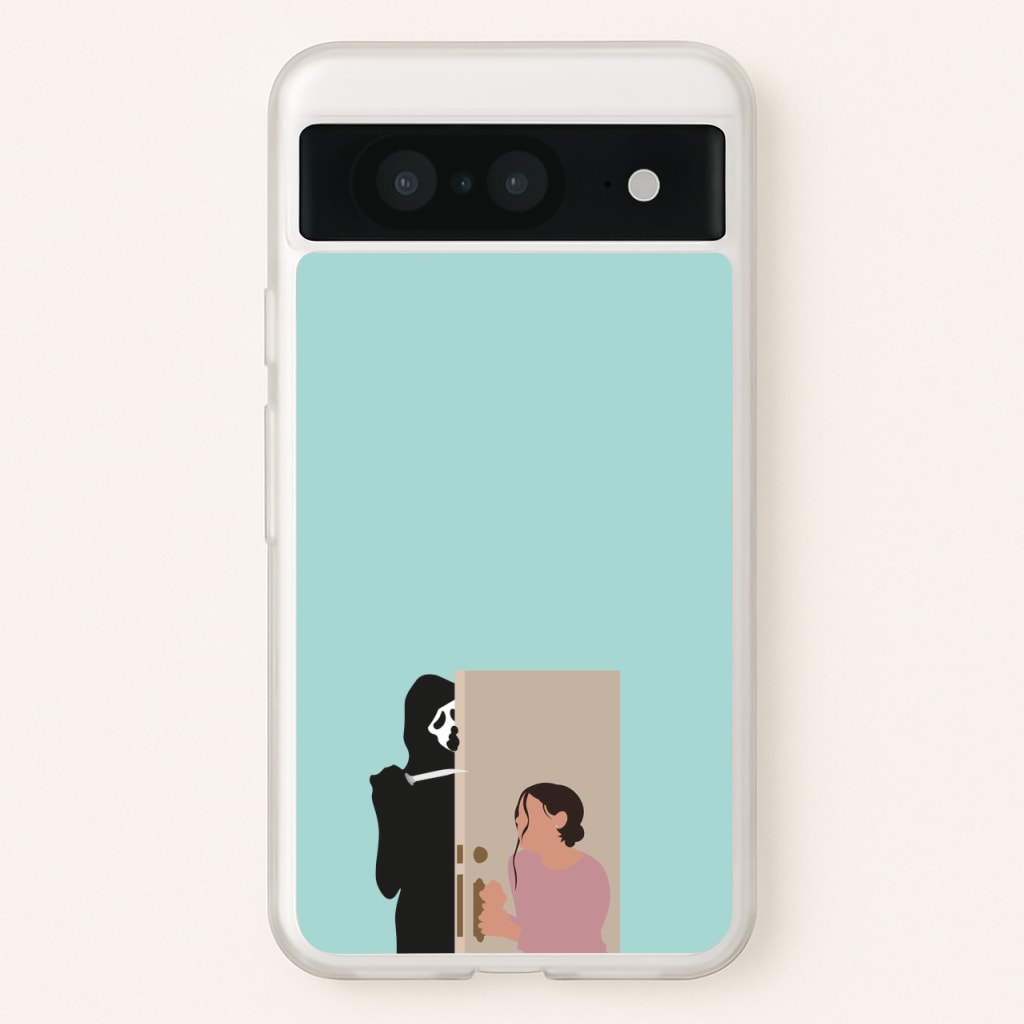 Tara And Ghostface - Scream - Scream Phone Case for Google Pixel 8