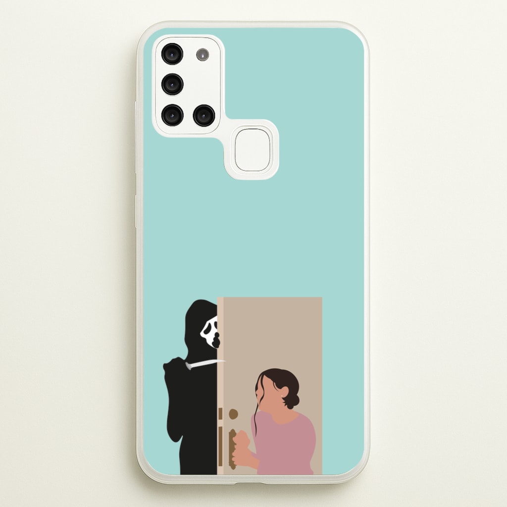 Tara And Ghostface - Scream - Scream Phone Case for Galaxy A21s