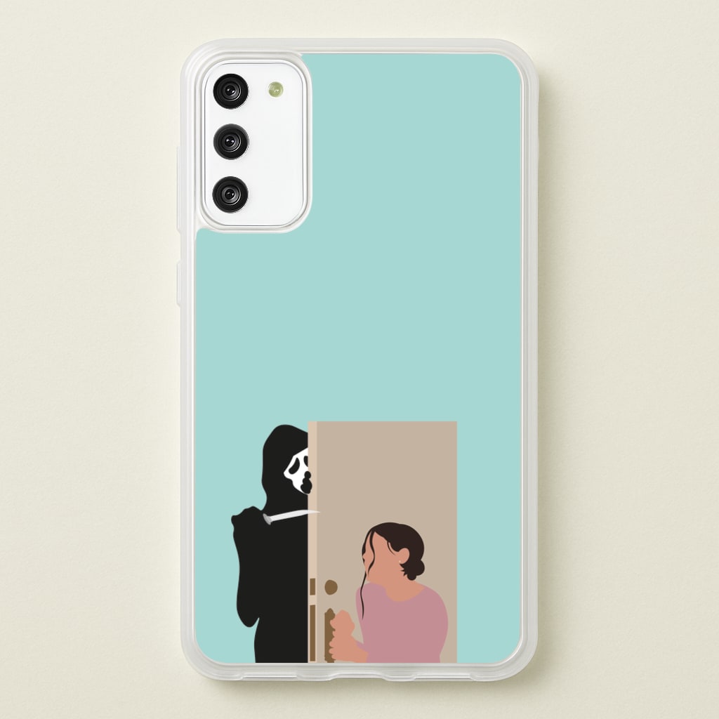 Tara And Ghostface - Scream - Scream Phone Case for Galaxy S20