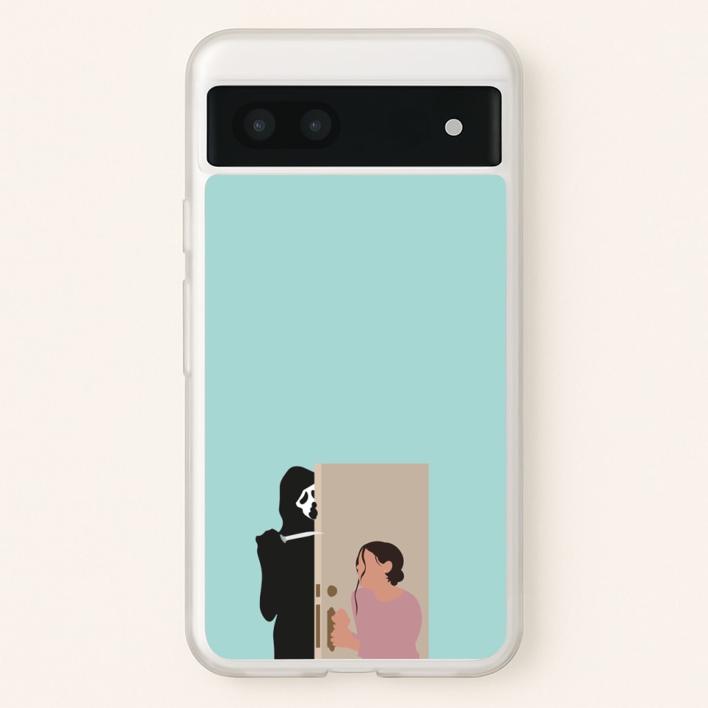 Tara And Ghostface - Scream - Scream Phone Case for Google Pixel 7a