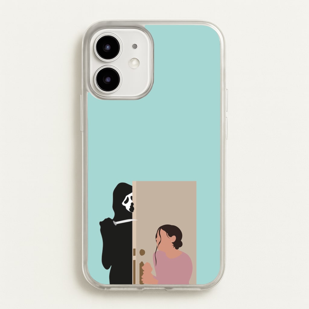 Tara And Ghostface - Scream - Scream Phone Case for iPhone 12 / 12 Pro