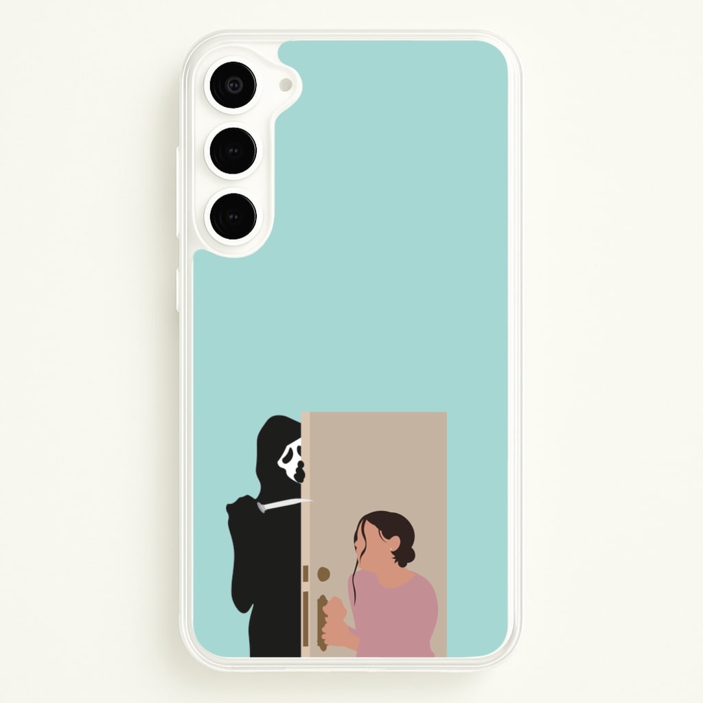 Tara And Ghostface - Scream - Scream Phone Case for Galaxy S23 Plus
