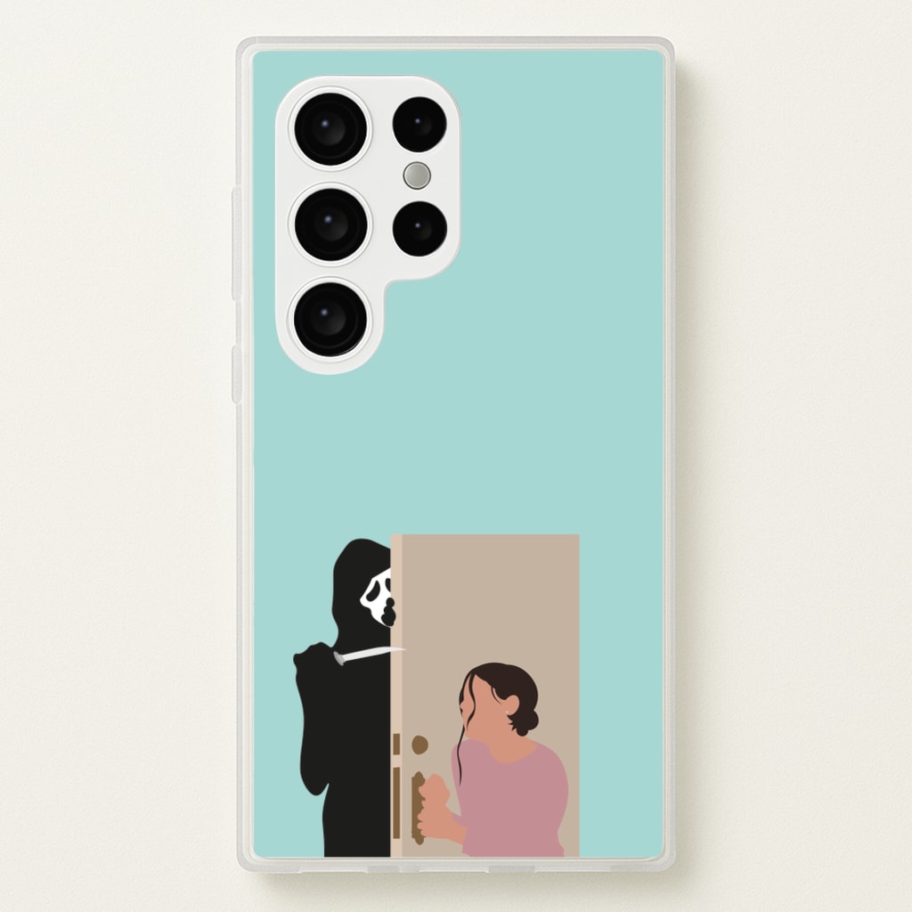 Tara And Ghostface - Scream - Scream Phone Case for Galaxy S24 Ultra