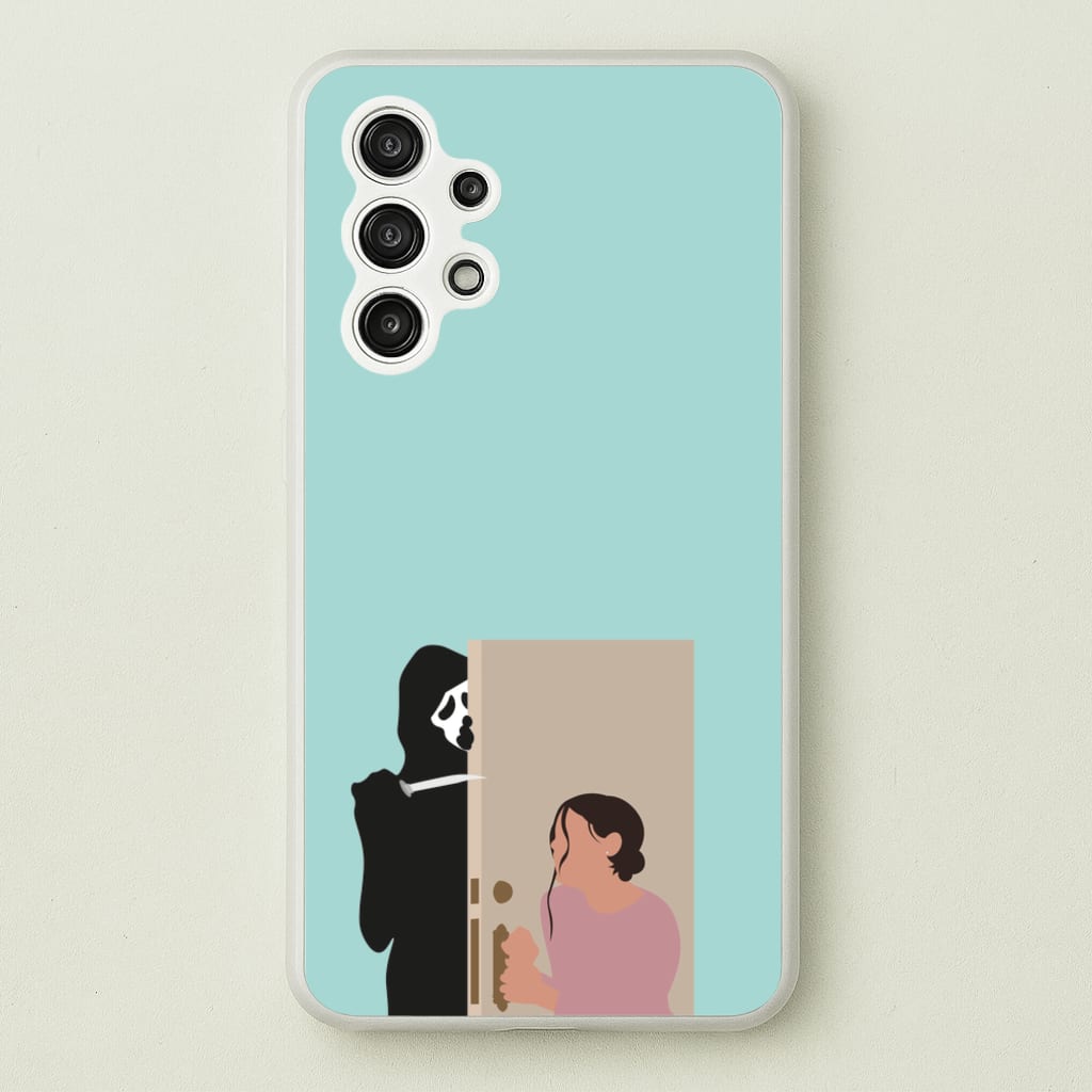 Tara And Ghostface - Scream - Scream Phone Case for Galaxy A13