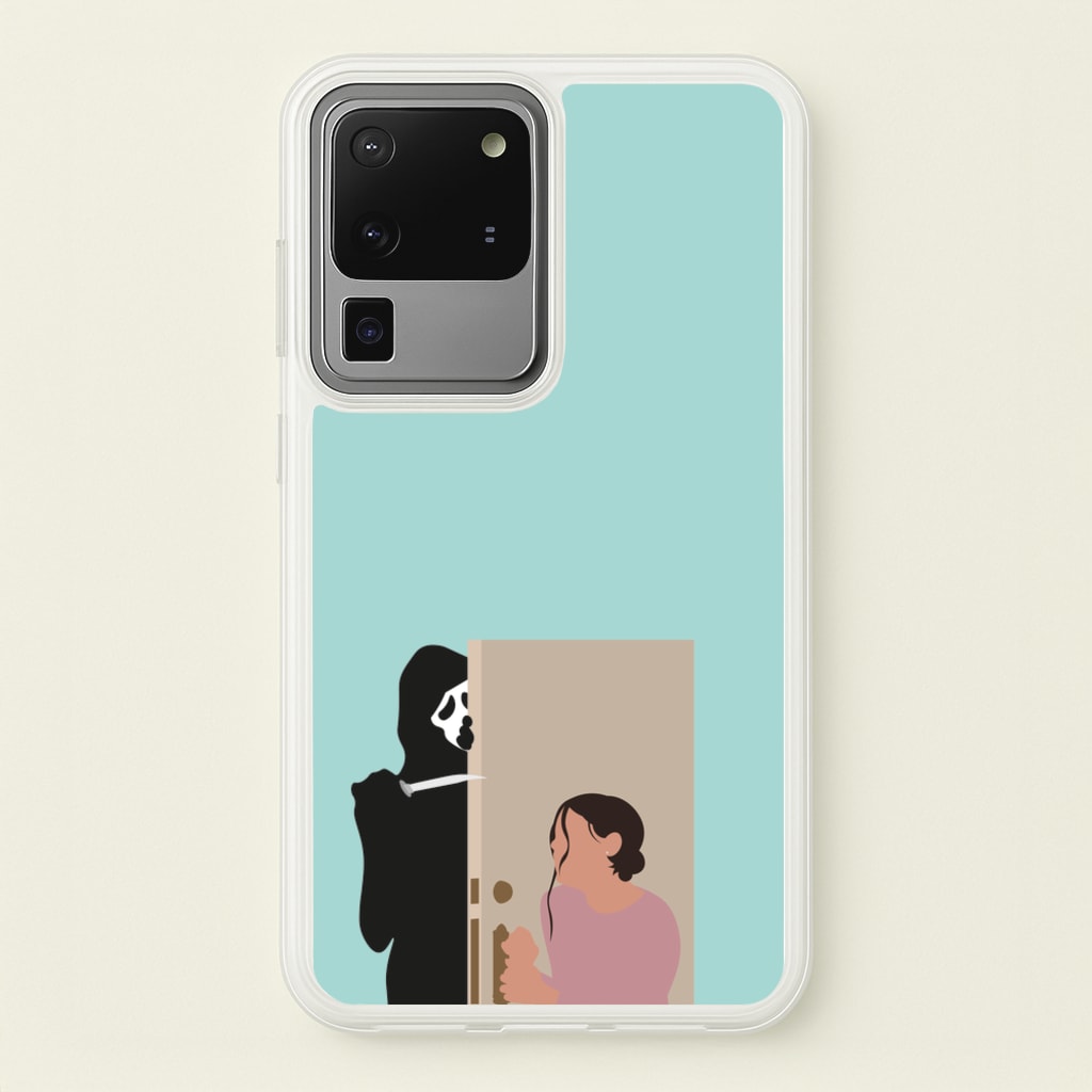 Tara And Ghostface - Scream - Scream Phone Case for Galaxy S20 Ultra