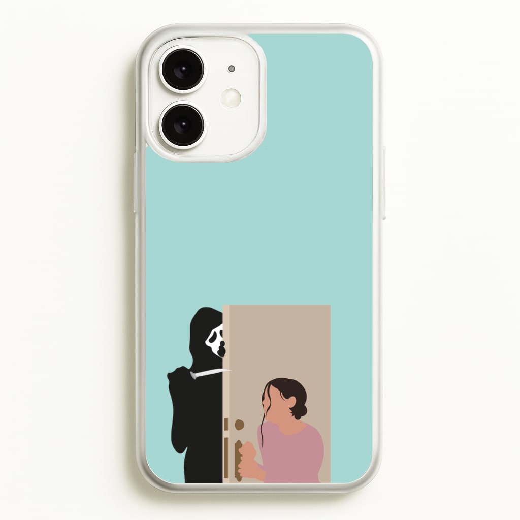 Tara And Ghostface - Scream - Scream Phone Case for iPhone 11