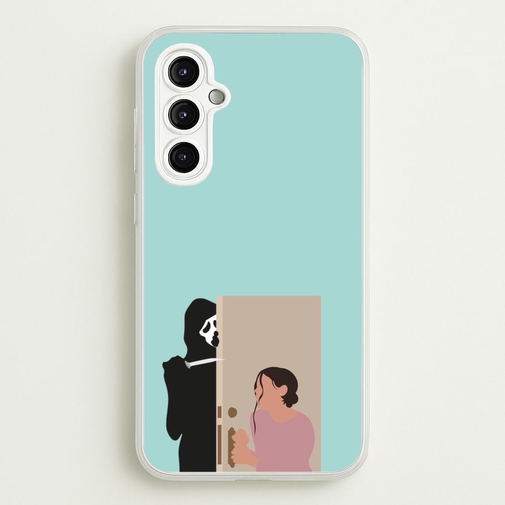 Tara And Ghostface - Scream - Scream Phone Case for Galaxy A14