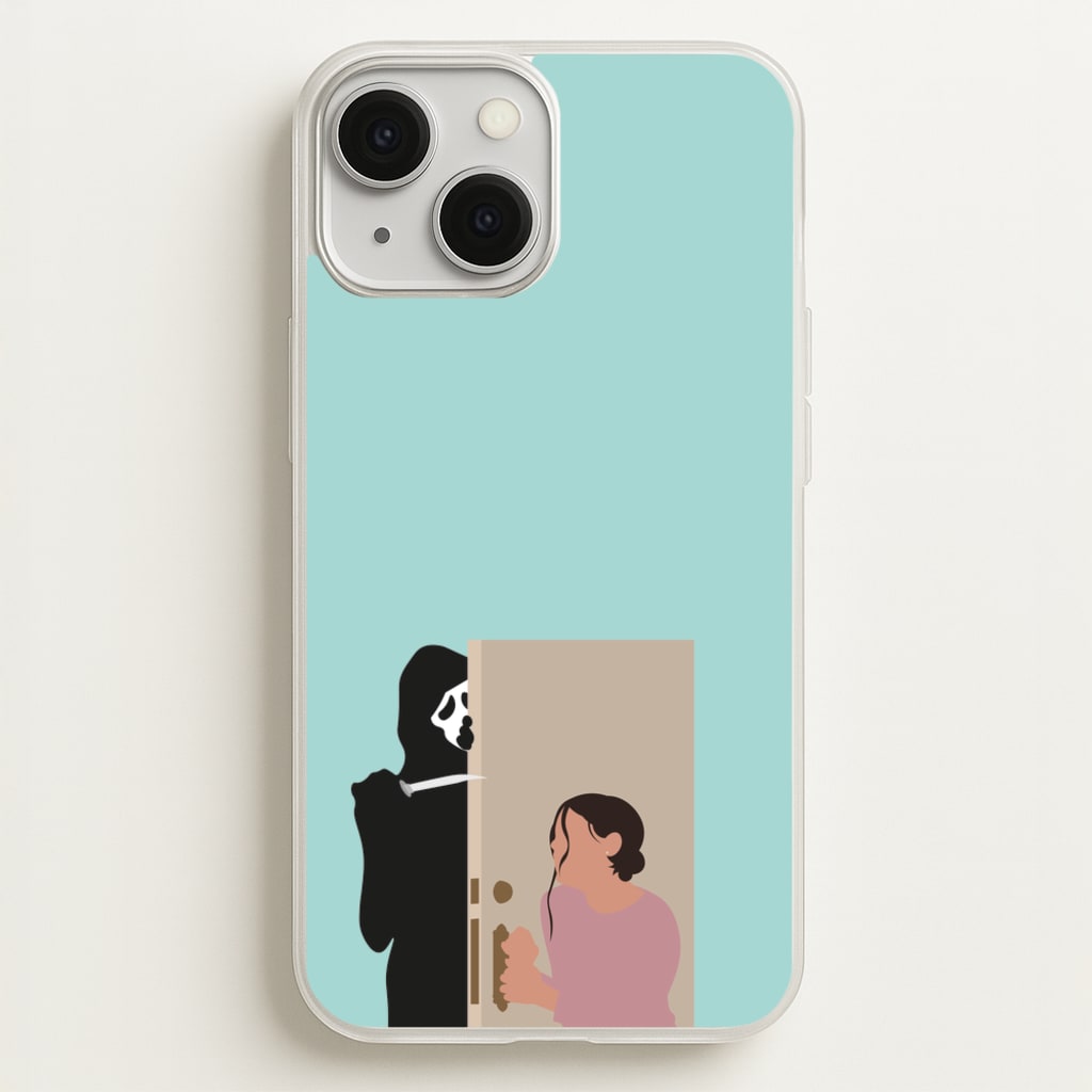 Tara And Ghostface - Scream - Scream Phone Case for iPhone 13