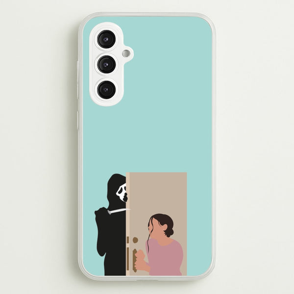 Tara And Ghostface - Scream - Scream Phone Case for Galaxy S23FE