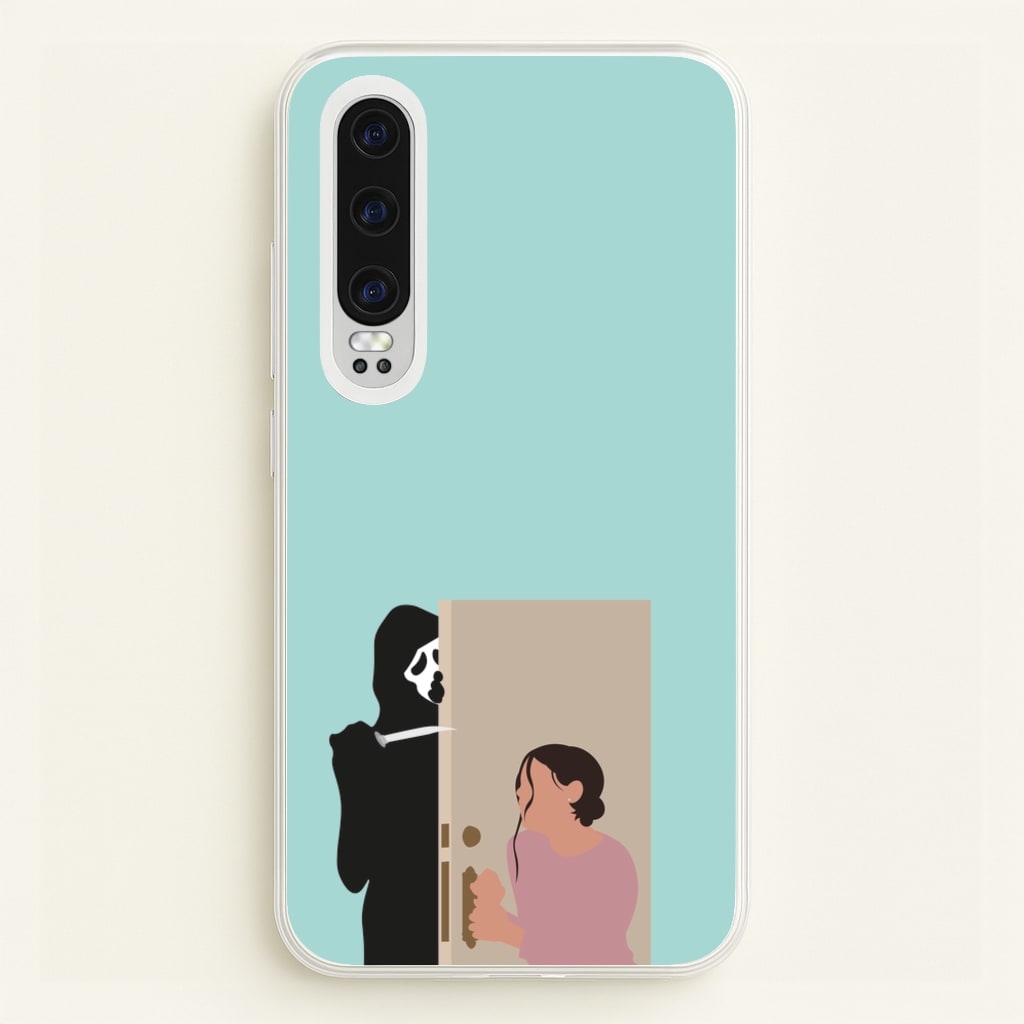 Tara And Ghostface - Scream - Scream Phone Case for Huawei P30