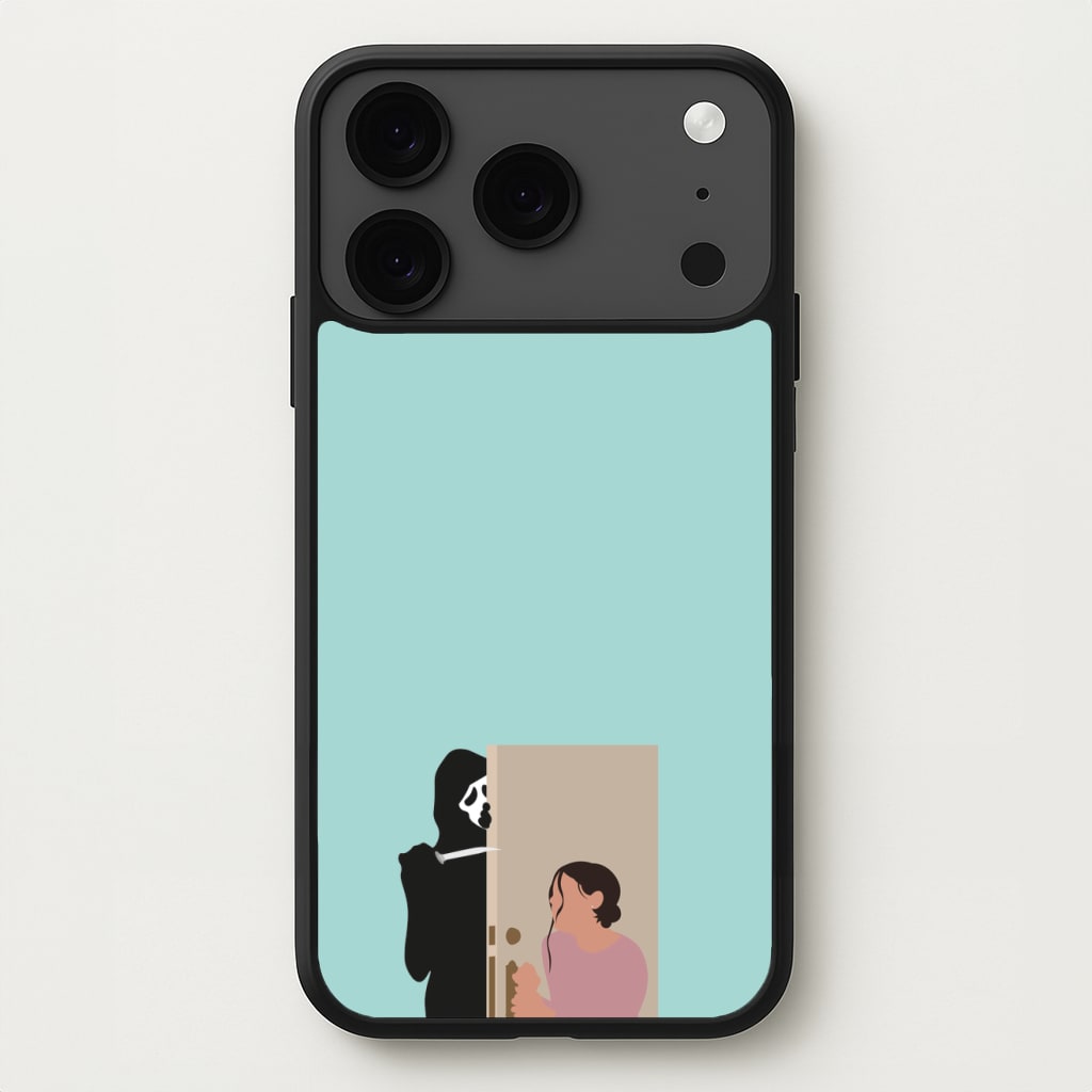 Tara And Ghostface - Scream Phone Case for iPhone 17 Pro
