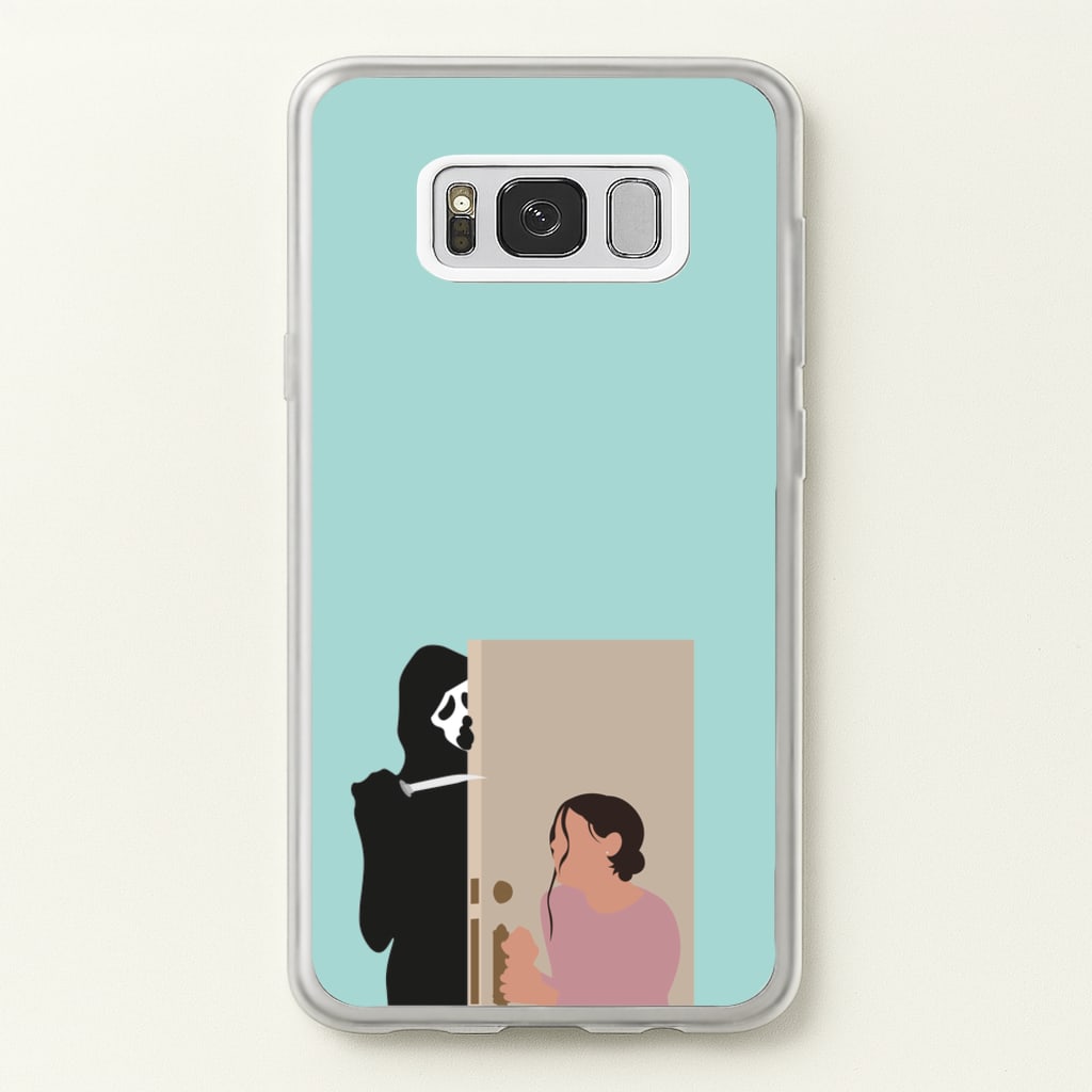 Tara And Ghostface - Scream - Scream Phone Case for Galaxy S8