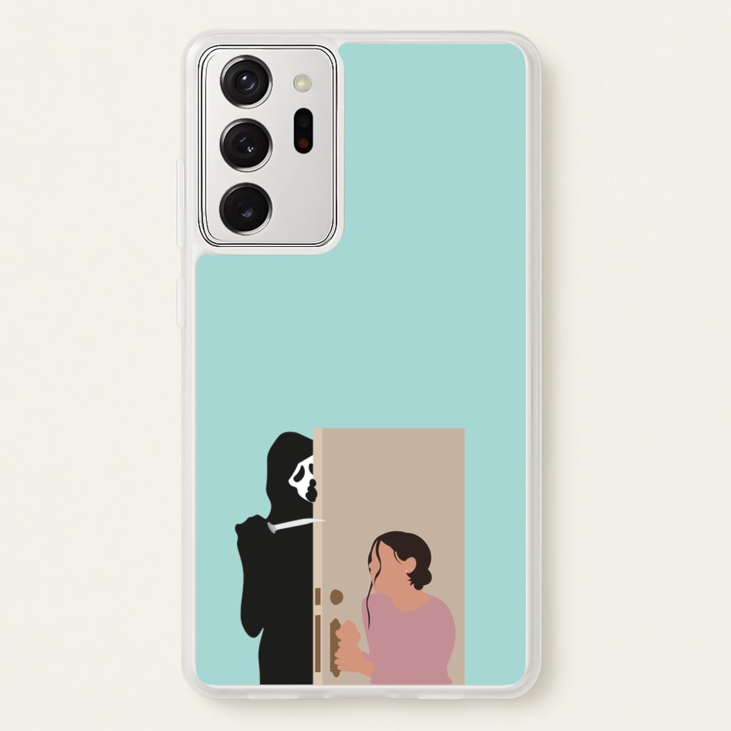 Tara And Ghostface - Scream - Scream Phone Case for Galaxy Note 20 Ultra