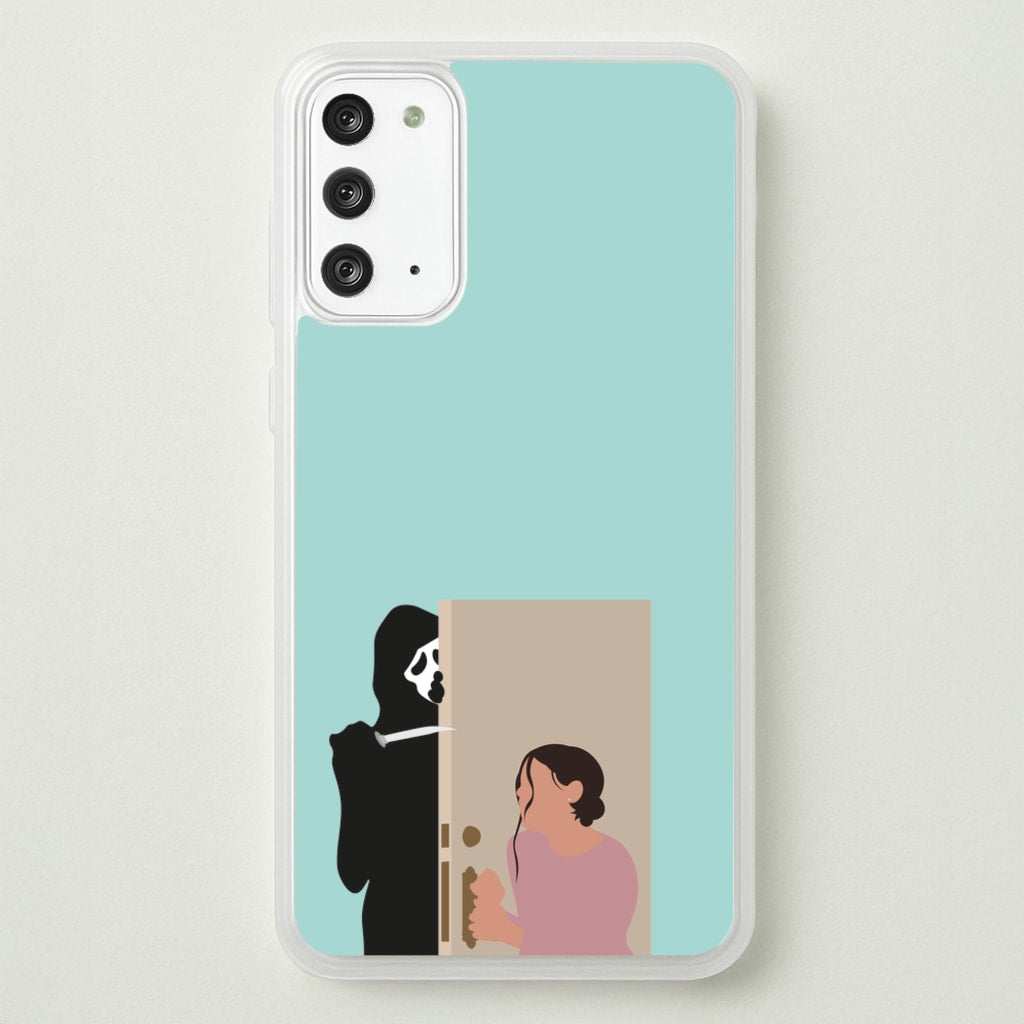 Tara And Ghostface - Scream - Scream Phone Case for Galaxy Note 20