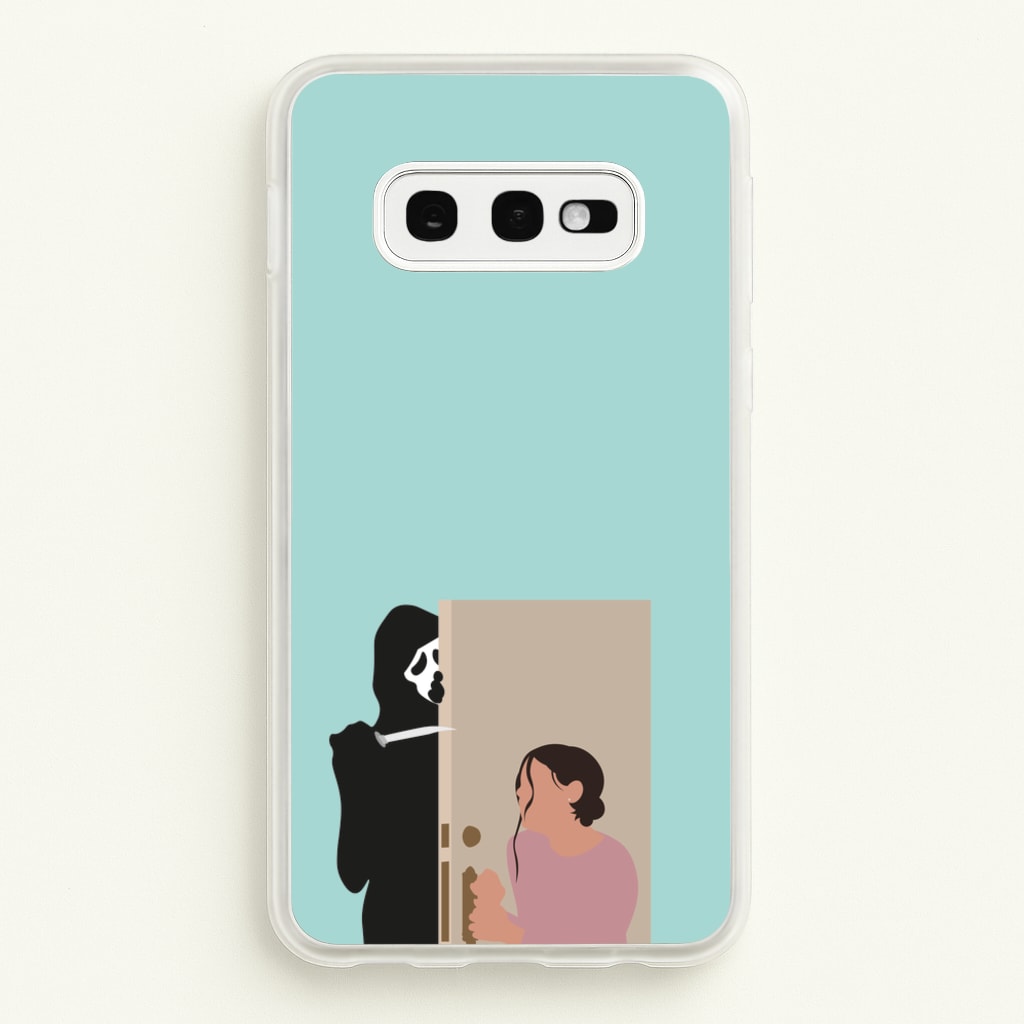 Tara And Ghostface - Scream - Scream Phone Case for Galaxy S10e