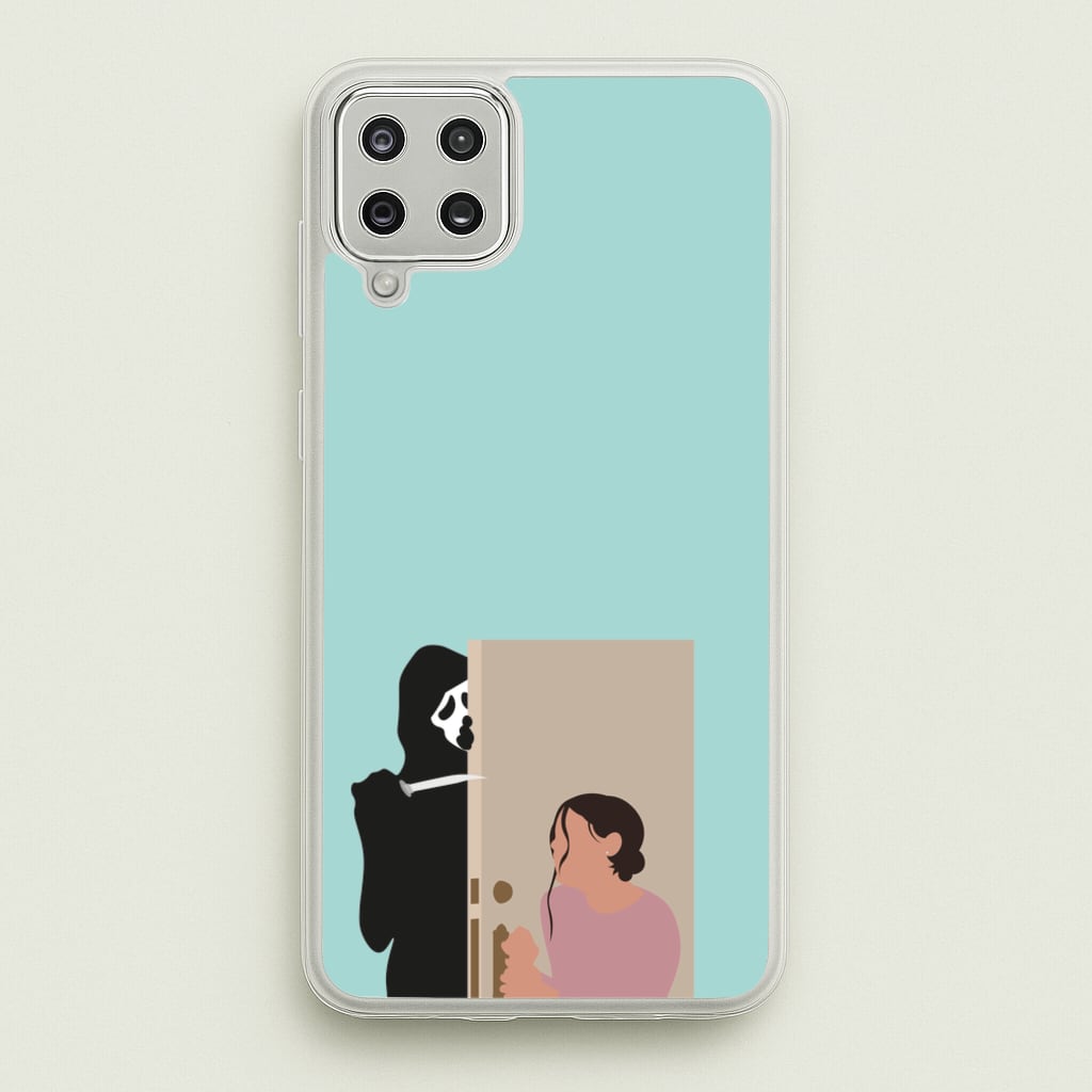 Tara And Ghostface - Scream - Scream Phone Case for Galaxy A12