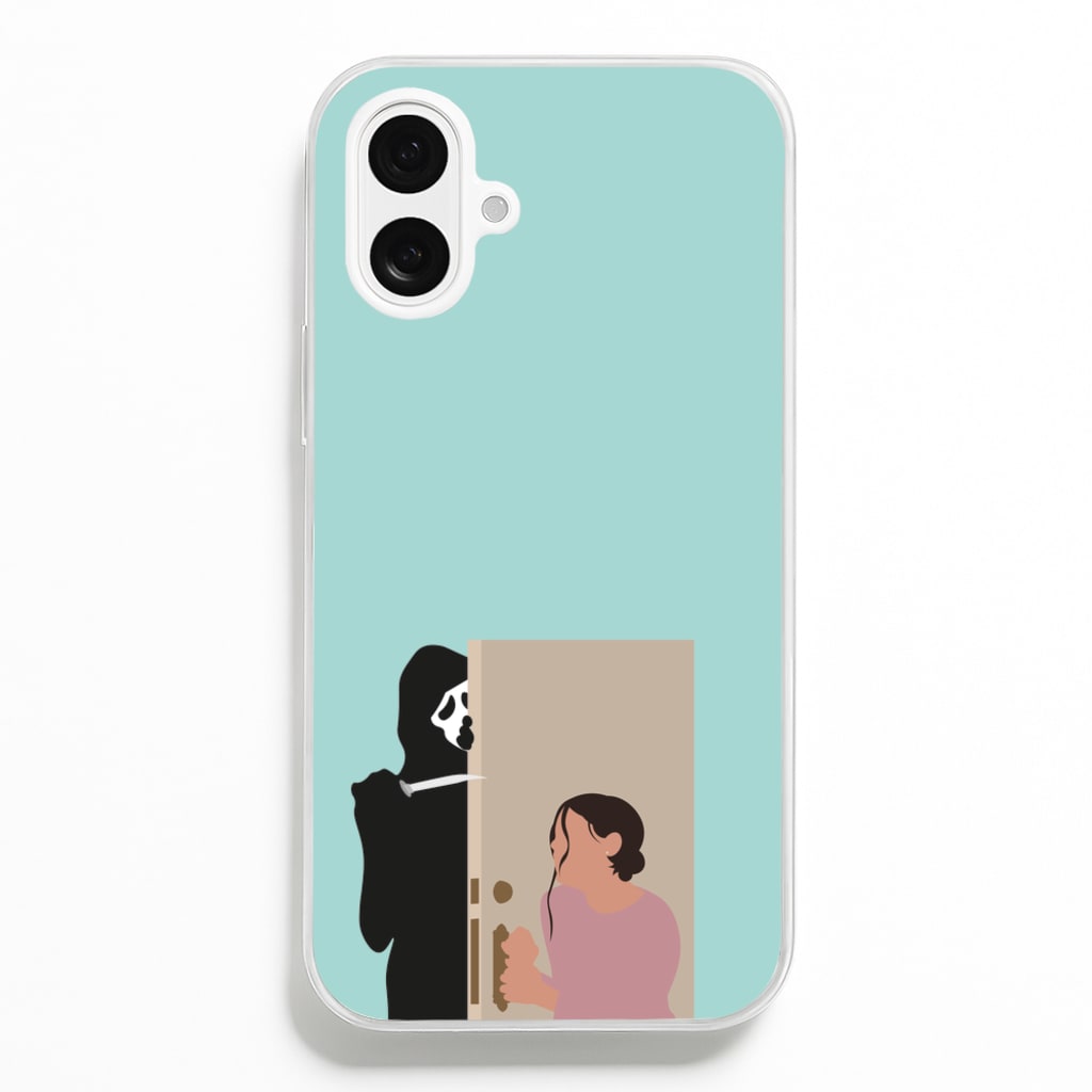 Tara And Ghostface - Scream Phone Case
