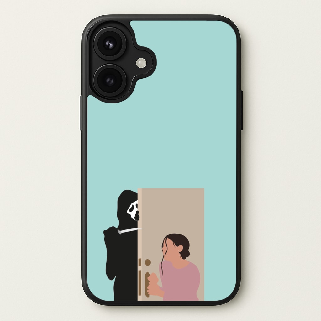 Tara And Ghostface - Scream Phone Case for iPhone 17