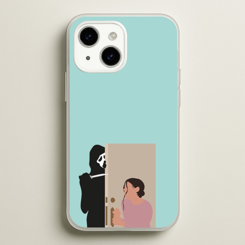 Tara And Ghostface - Scream - Scream Phone Case for iPhone 14