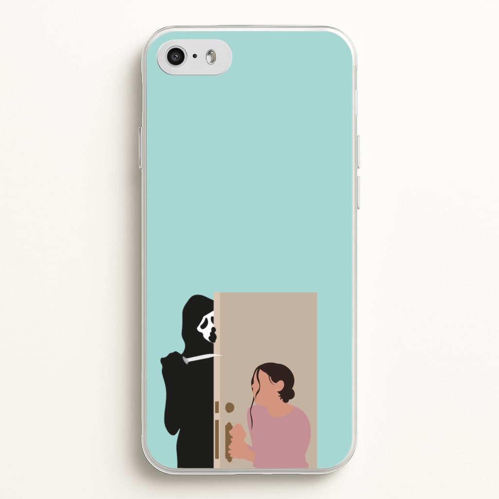 Tara And Ghostface - Scream - Scream Phone Case for iPhone 5 / 5s / SE 2016