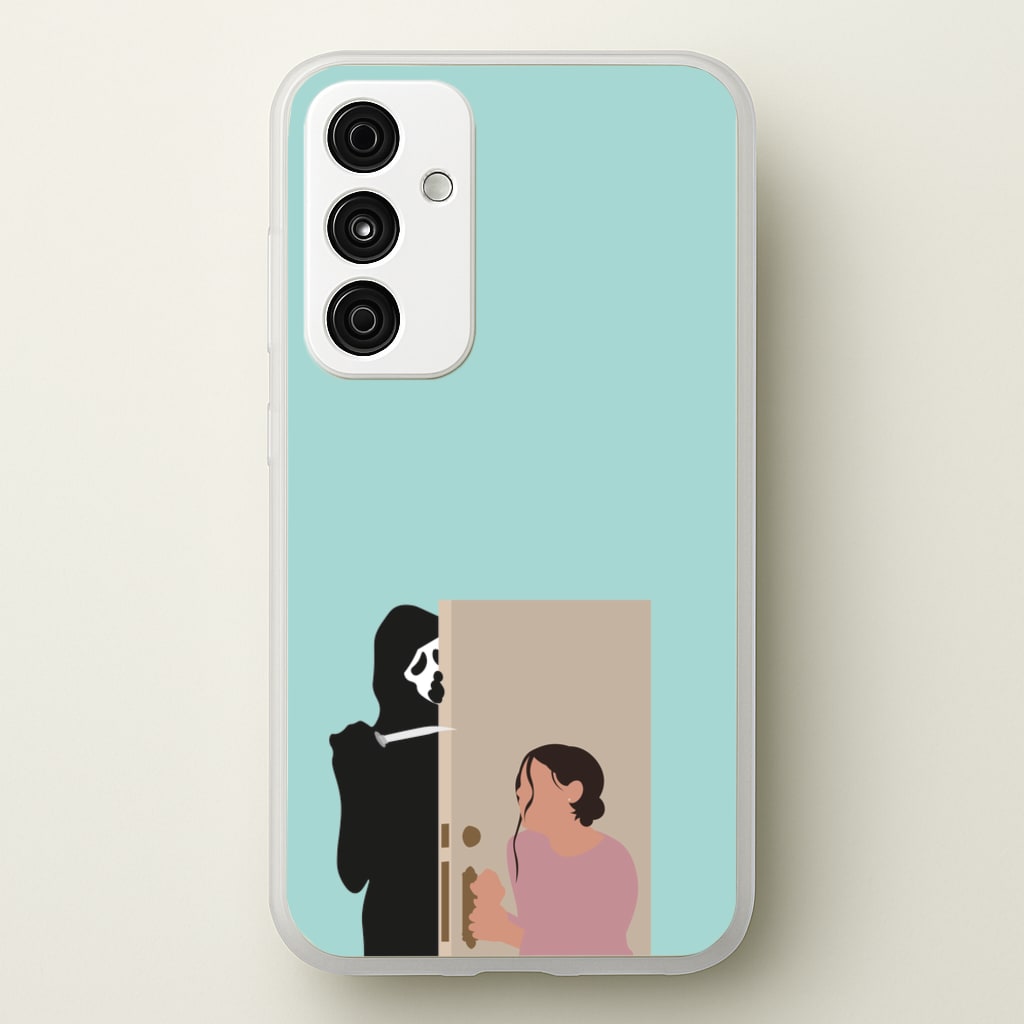 Tara And Ghostface - Scream - Scream Phone Case for Galaxy A15