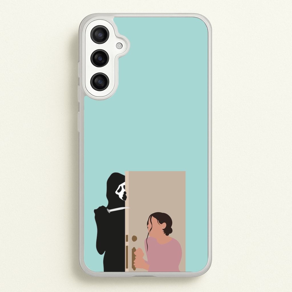 Tara And Ghostface - Scream - Scream Phone Case for Galaxy A34
