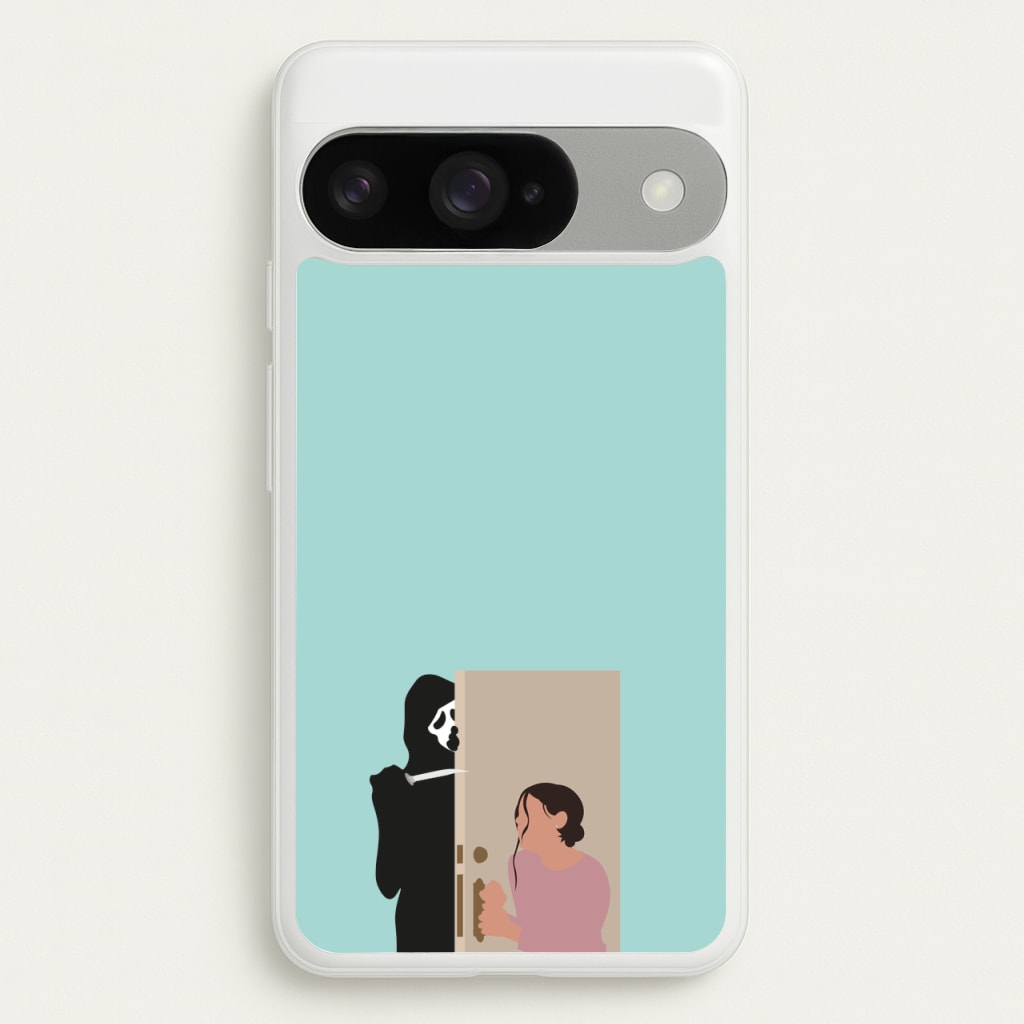 Tara And Ghostface - Scream Phone Case for Google Pixel 10 / 10 Pro