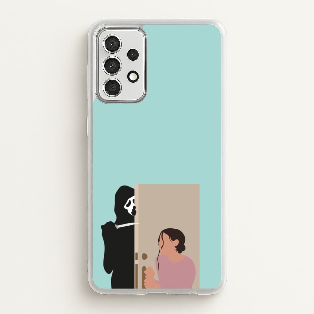 Tara And Ghostface - Scream - Scream Phone Case for Galaxy A52 / A52s
