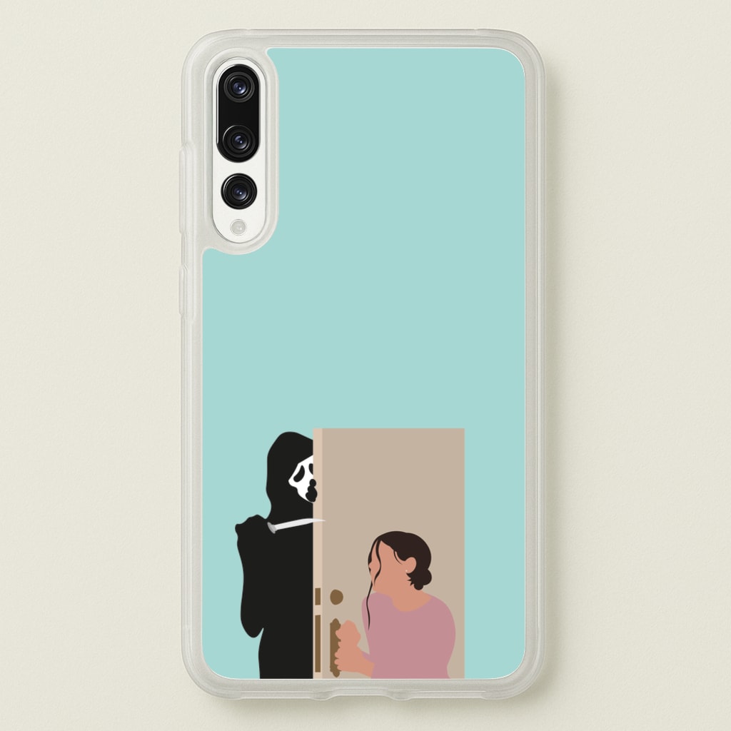Tara And Ghostface - Scream - Scream Phone Case for Huawei P20 Pro