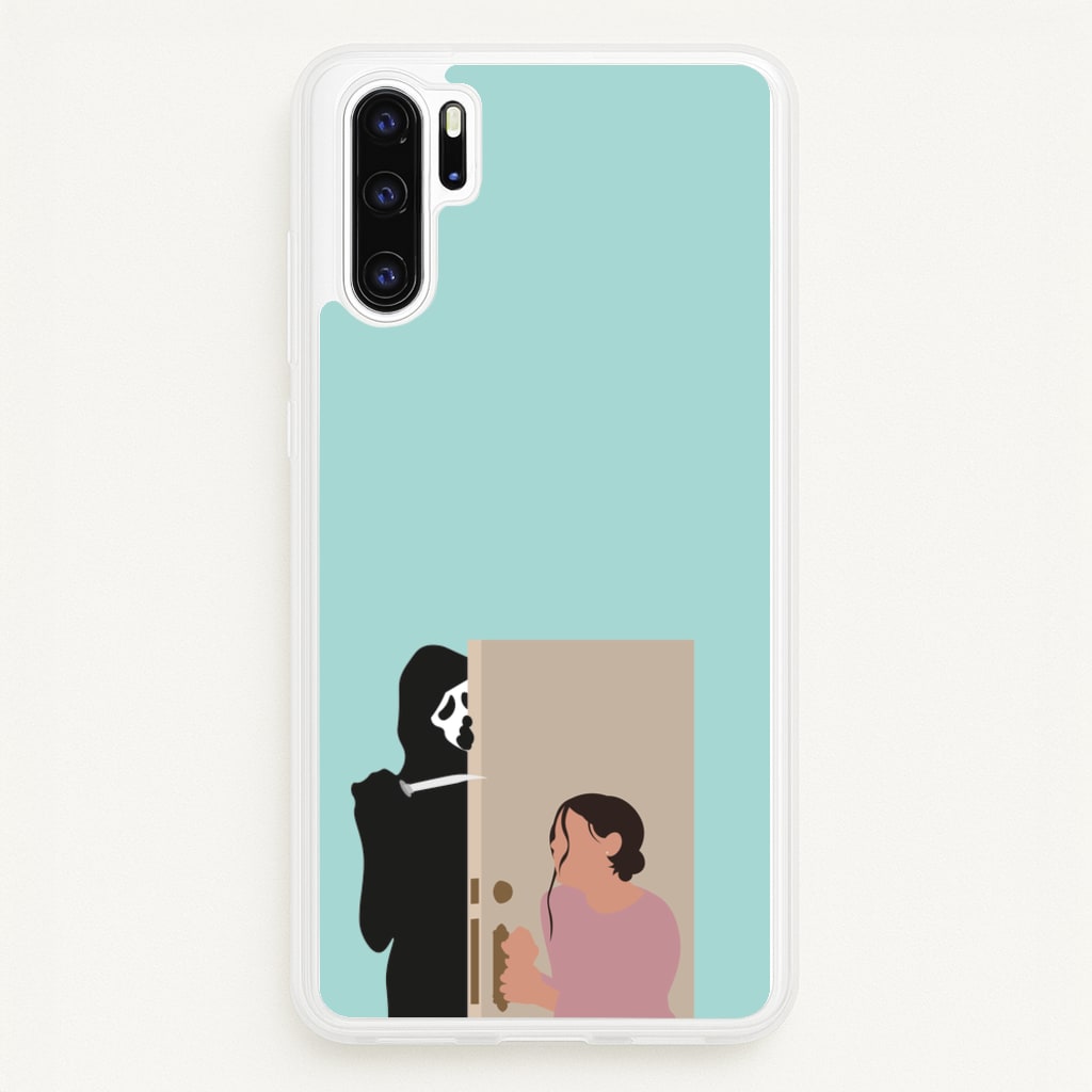 Tara And Ghostface - Scream - Scream Phone Case for Huawei P30 Pro